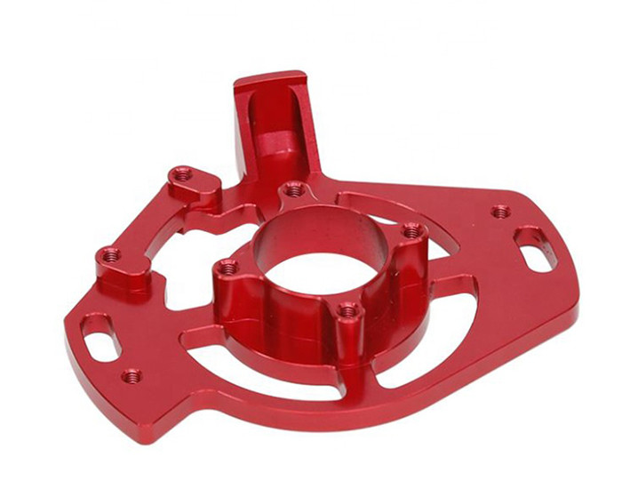 0.01mm Precision Brushed Aluminum 5083 5 Axis Machining Parts