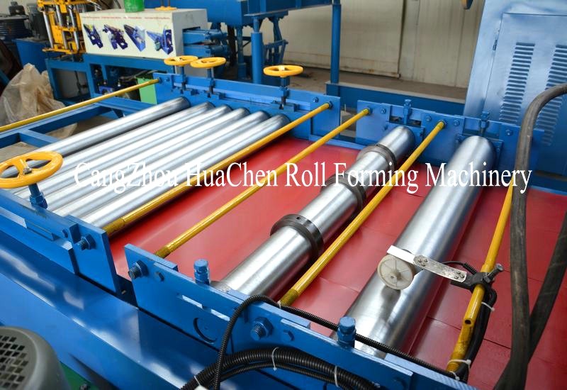 HC Hydraulic Metal Plate Cutting Machine for 0.3-0.8mm easy operation