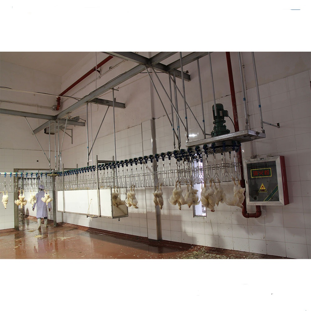 Poultry Duck Slaughter Machine Electrical Chicken Stunning Equipment Customized