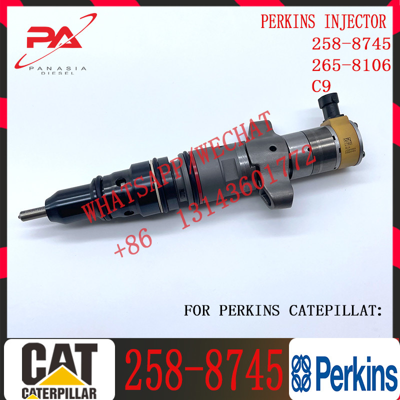 C-A-Terpillar Common Rail Diesel Engine Injector Parts 258-8745 325d 330d 336d Excavator