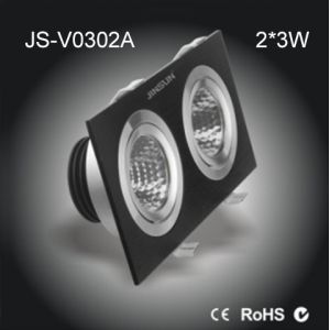  square two venture Ceiling recessed COB LED downlight Manufactures