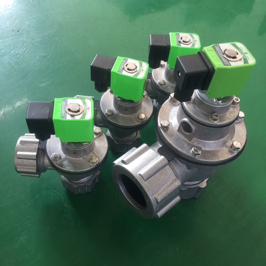 DMF-Z Type Integral Pilot Submerged Pulse Jet Valve For Bag Filters Dust Collector