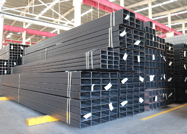 Building Industrial 5.8m-12m Galvanized Steel Square Tube ST35-ST52 Hot Rolled