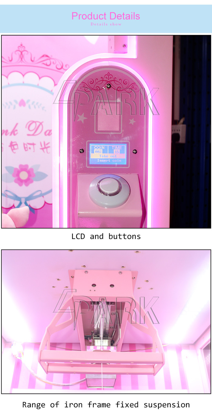 Cut Ur Prize Toy Scissors Crane Game Machine / Gift Vending Machine