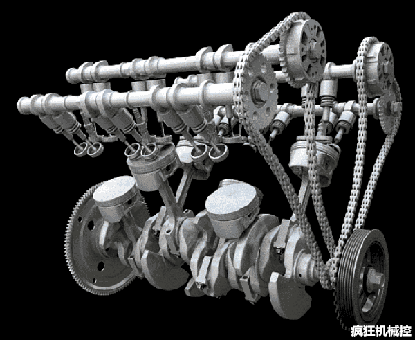 Genuine 61500020024 SHCMAN Engine Crankshaft for SINOTRUK HOWO 70T SHACMAN F3000 X3000 M3000 Weichai WD615 Engine Parts