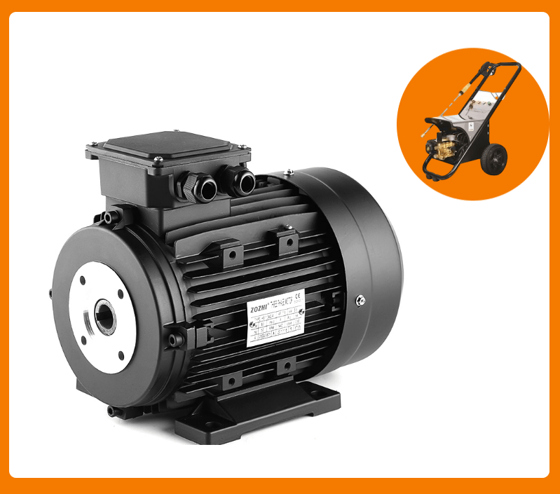 hollow shaft electric motor