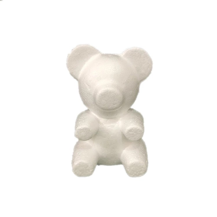 500pcs/bag Foam Rose Head 3.5cm Artificial Flower for DIY Making Rose Bear Top Quality