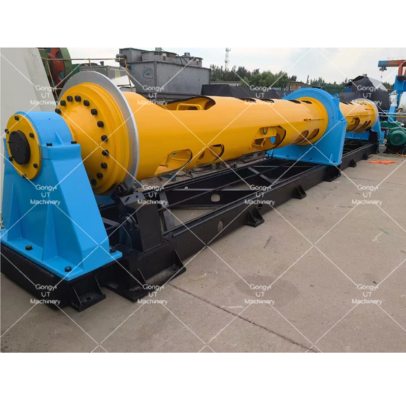 630/6 1 Tubular GI Wire Rope Machines for Stranding to Meet Customer Requirements
