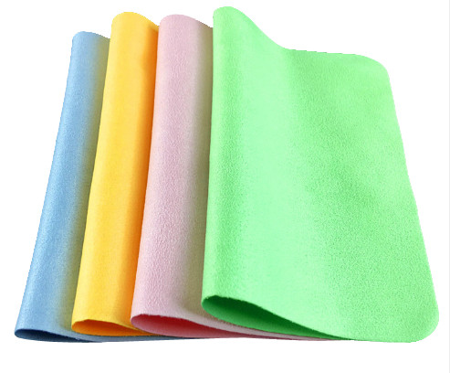 2024 hot selling velevt eyewear lens cleaning cloth with different colors to choose for whole sale