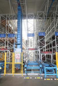 China Intelligent Hardware Automated Storage Retrieval System ASRS MHS on sale