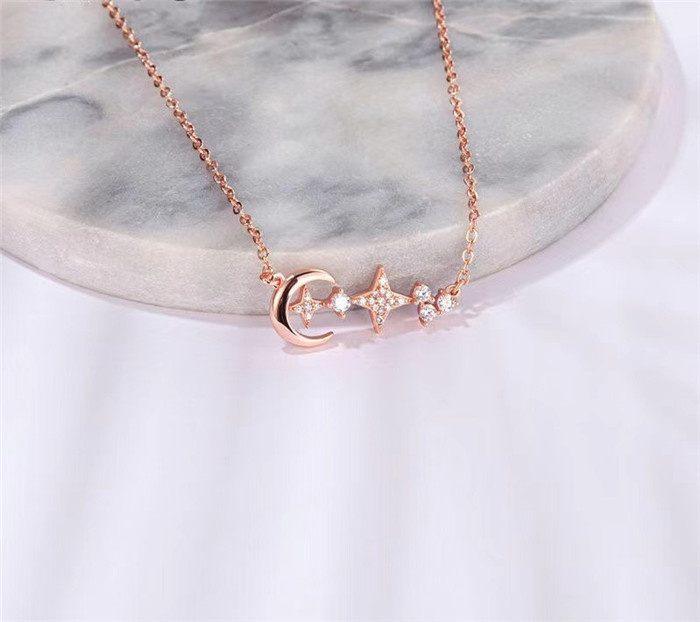 New 925 sterling silver necklace hot jewelry personality pattern design women necklace