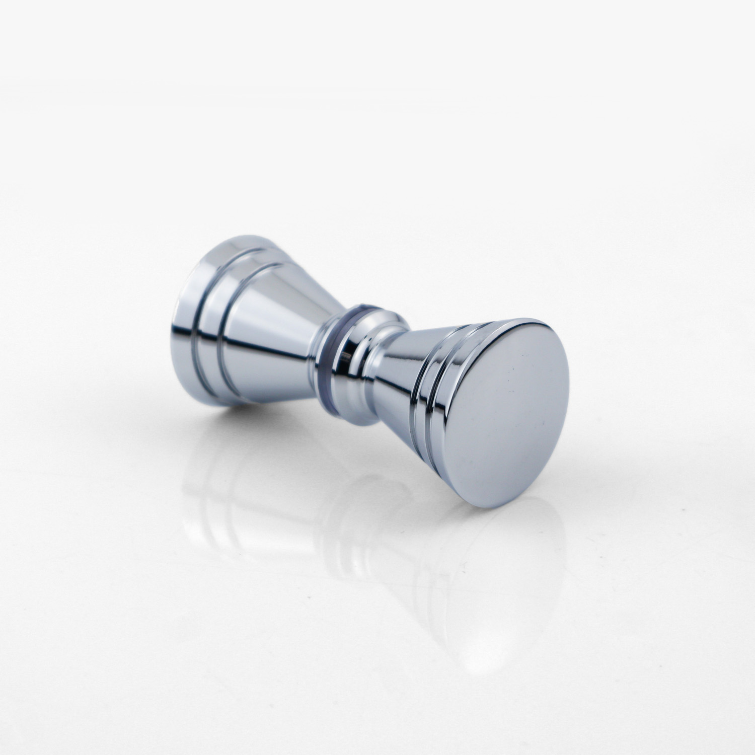 Sliding Door Knob Double Side Glass Shower Door Round Handle for Door Window Handles