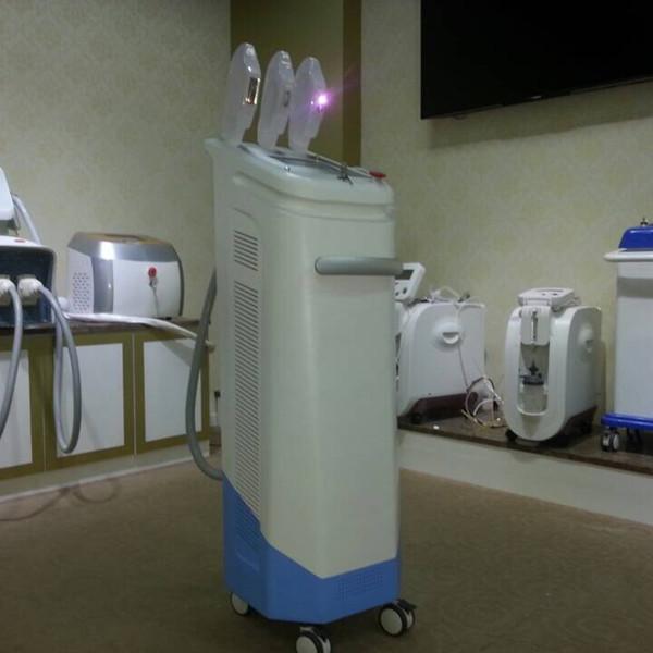 IPL for hair removal, skin rejuvenation and vascular removal machine