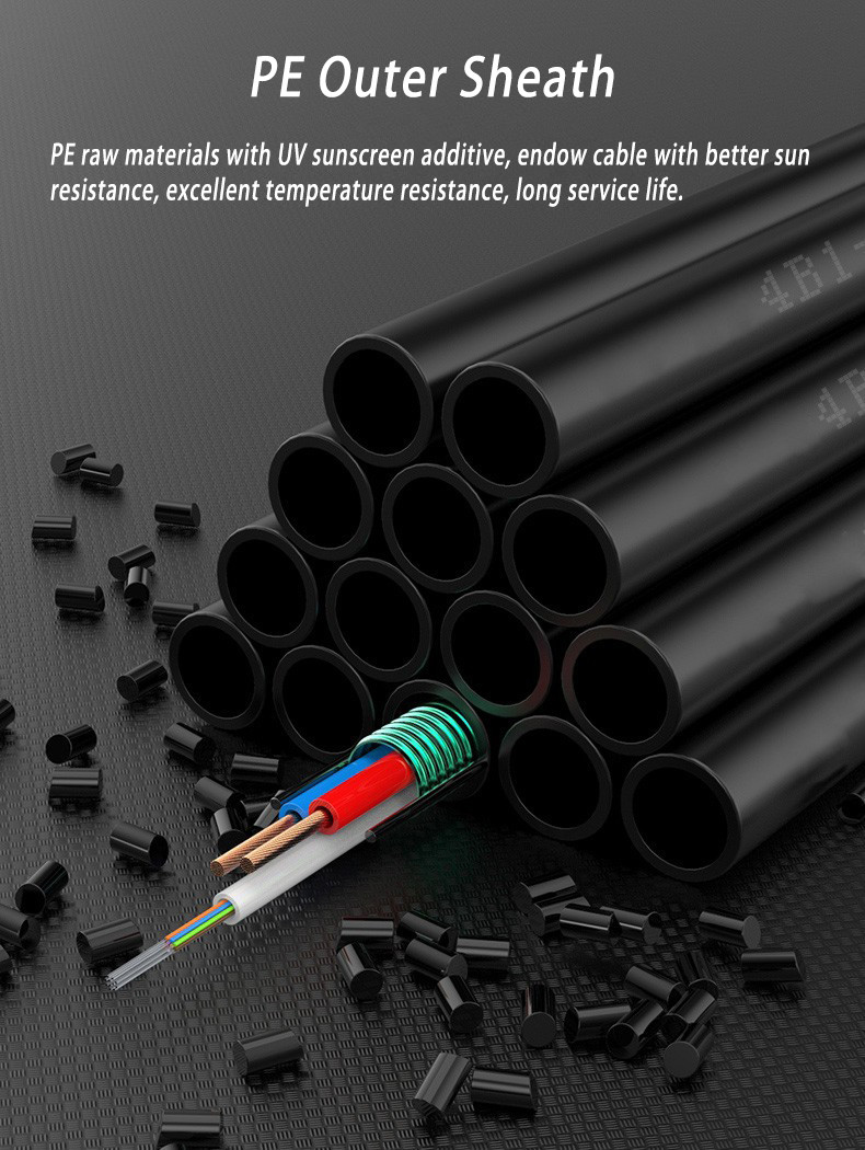 Optoelectric Composite Fiber Optic Cable GDTS