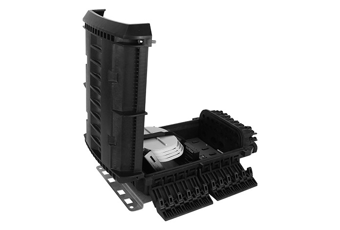 700 1 Durable 48 Core Fiber Optic Termination Box Waterproof 245mm*420mm*140mm