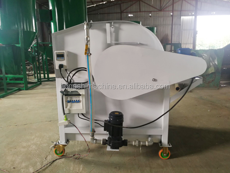 Silk reeling machine Open the cocoon spinning machine
