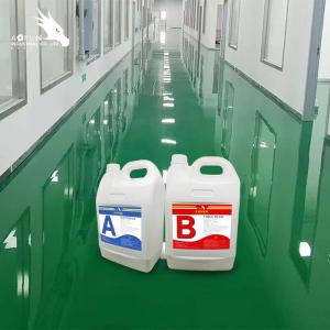  Wood Coating Epoxy Floor Resin Adhesive Solvent Free 3D Floor Coating Painting Manufactures