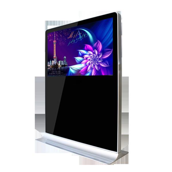 32′′ 39′′ 42′′ 43′′ 49′′ 55′′ 65′′ 70′′ 75′′ Advertising Kiosk With LCD Touch