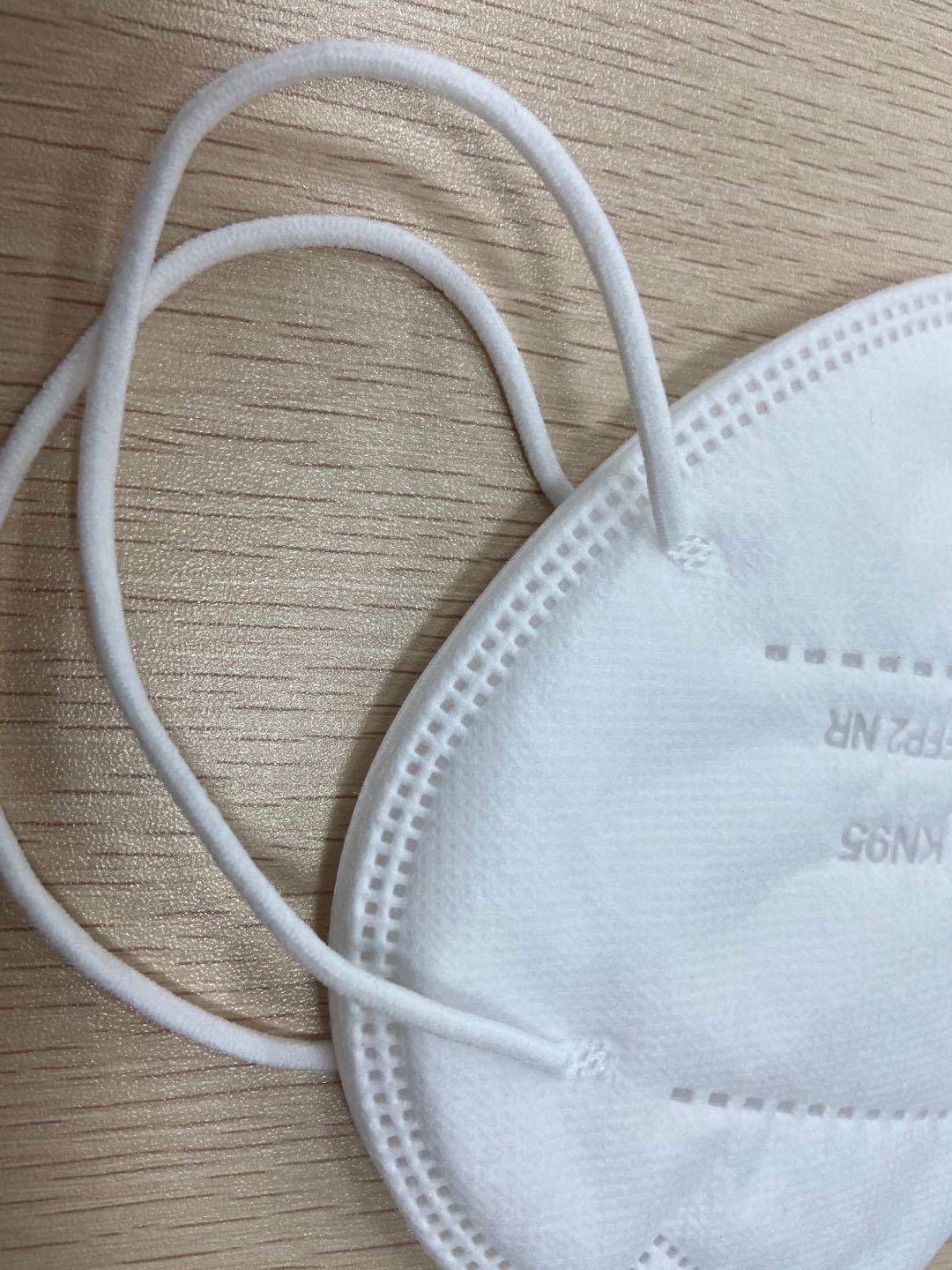 Custom Packing KN95 Face Mask Elastic Earloop Style High Safety Protection