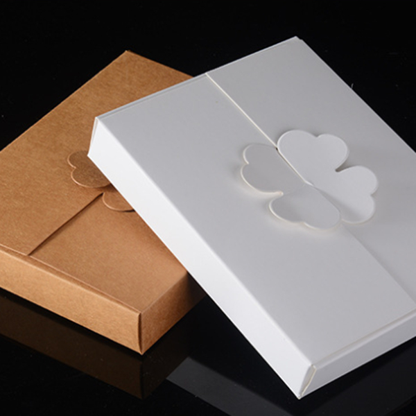 Creative Silk Scarf Packaging Box Industrial Shoes Clothing Printing Handling Stamping