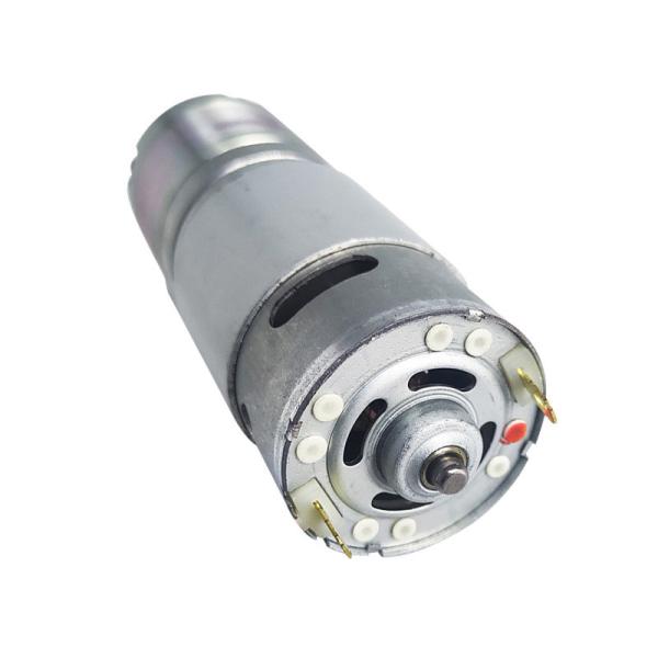 Faradyi Customized 550 555 Planetary Gear Motor Dc 12-24V Metal Gear High Torque