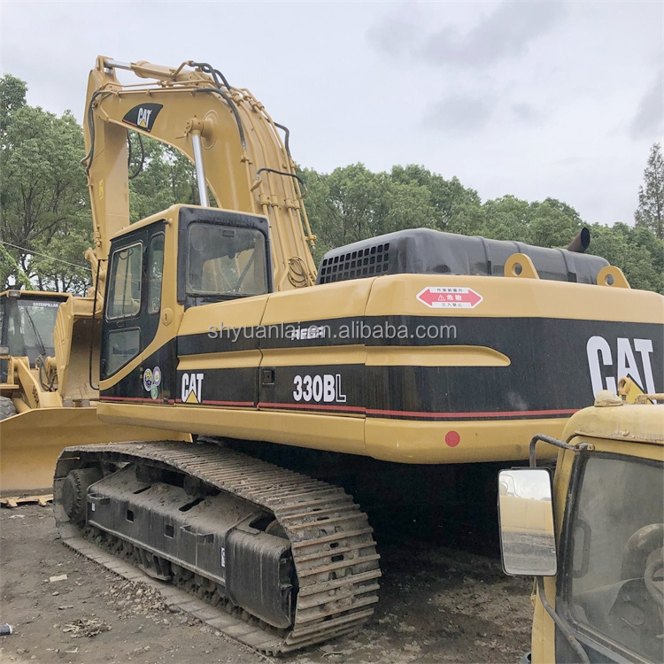 Strong Power and Soft Steel Design Used CAT330L 330BL Excavator in Good Condition for Your