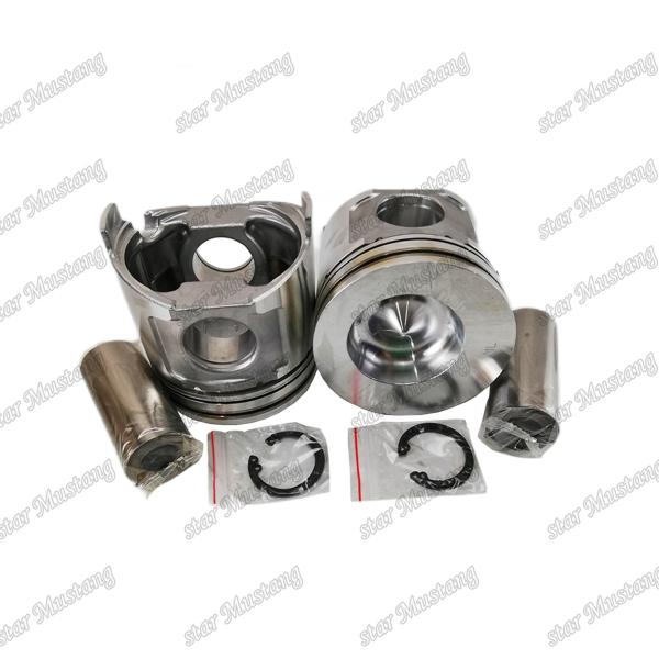 Piston 4TNE106 Without Valve Print 123900-22080 For Yanmar Diesel Engine Repair