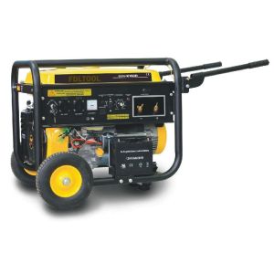 5.0KVA Gasoline Welding Generator with Handles and Wheels