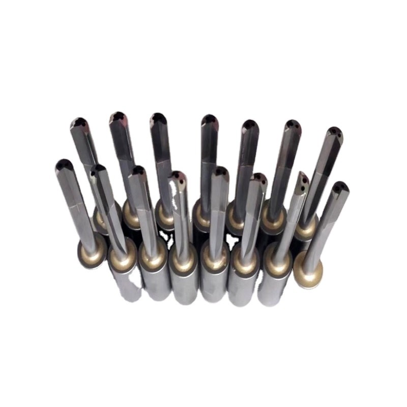 Deep Hole Gun Drilling Services High Precision Gun Drilling Tools For Metal