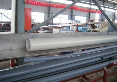 PVC Plastic Pipe Extrusion Machine , Water Pipe PVC Extruder Machine