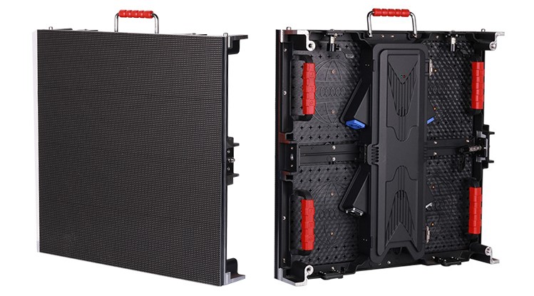 Good price outdoor P4.81 rental led screen 500x500mm cabinet led video wall