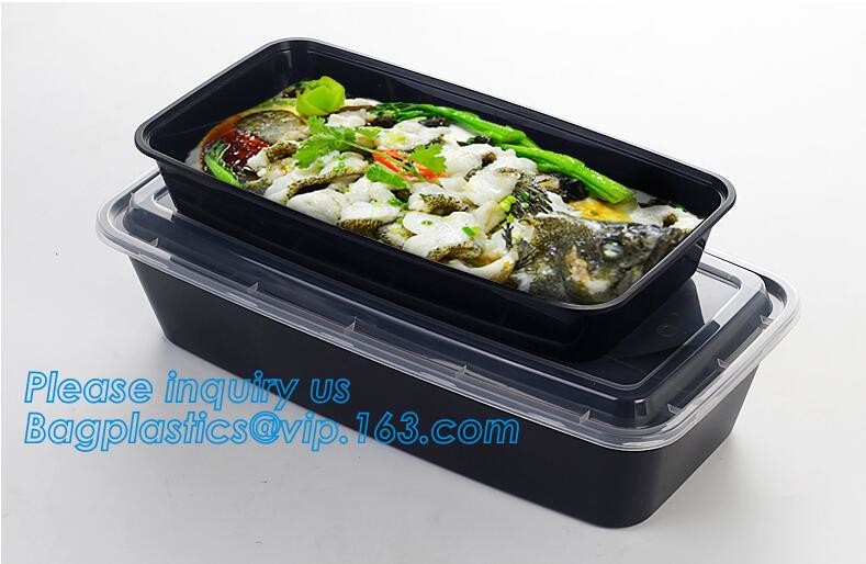 disposable cornstarch convenience takeaway plastic food bowl,BPA free bamboo fiber plastic food bowl with FDA, fast food