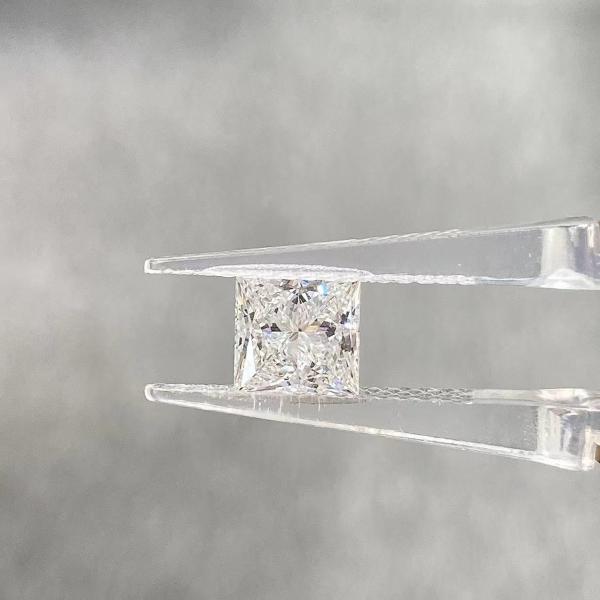 CVD Princess Cut 1.53ct-8.3ct F VS1/VVS2 Matched Jewelry IGI Certificated