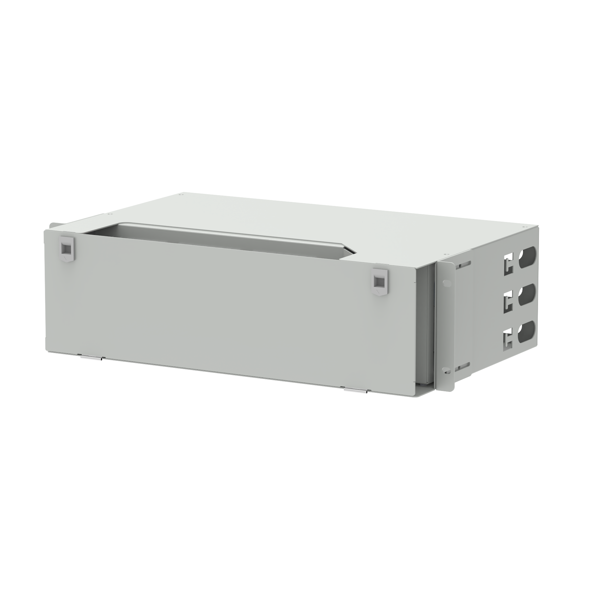 Sub Optic Distribution Frame FC APC Type 96 cores 19 Inch Swing Optical Fiber Patch Panel