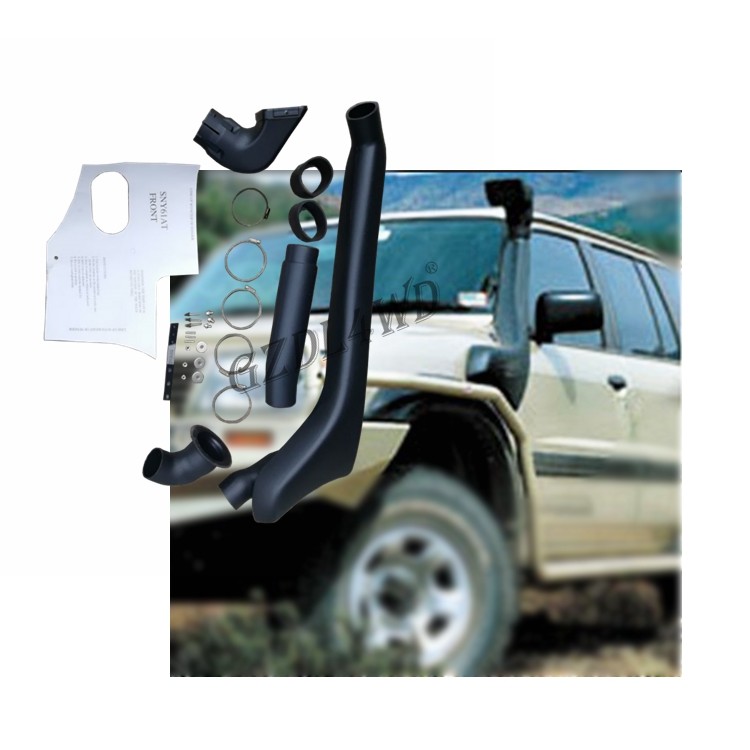 Universal 4x4 Air Intake Snorkel Kit For NISSAN GU PATROL Y61 TB45E TB48E RD28ETi TD42