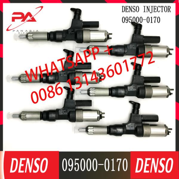 Original common rail fuel injector 095000-0170 095000-0173 095000-0176 for HINO