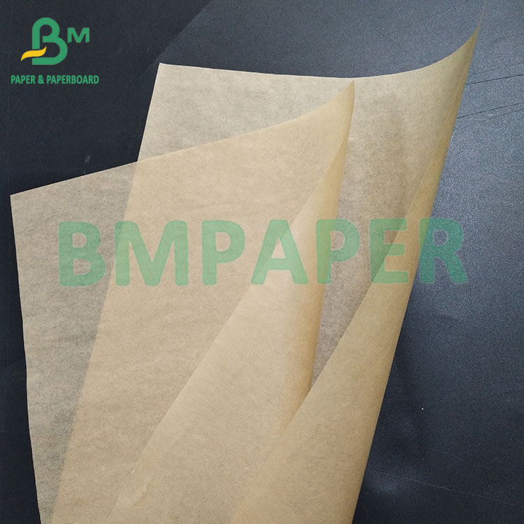 Kit 3 Kit 5 30gsm 40gsm Good Printing Effect Grease Proof Paper Rolls 