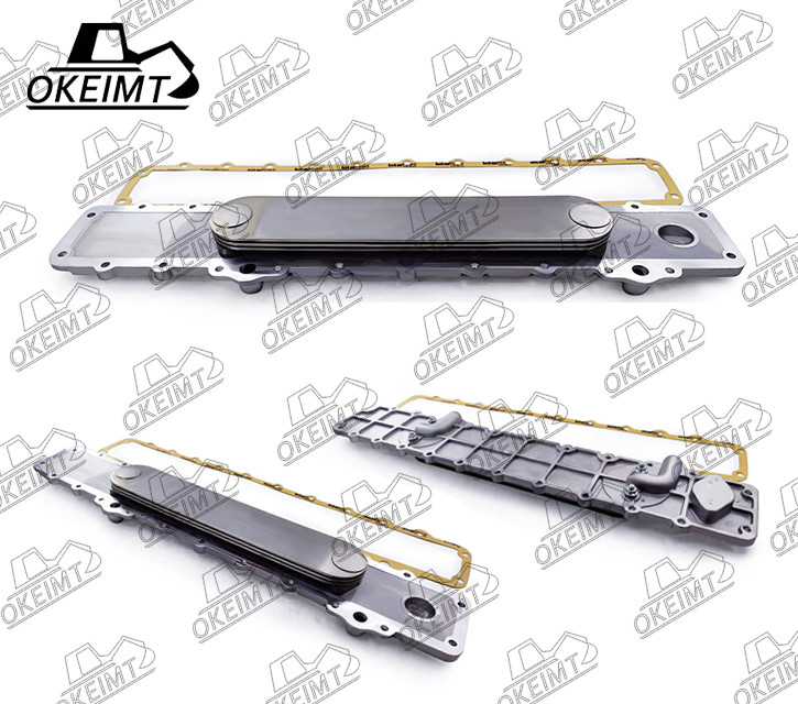 E200B 5I-7692 51-7692 Oil Cooler Side Cover Assembly For Engine