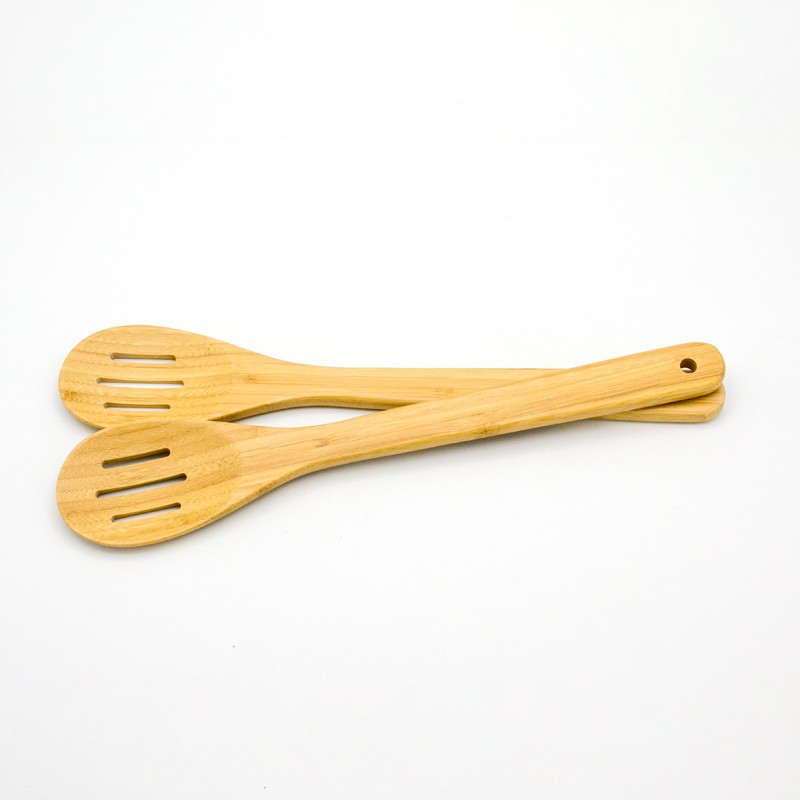 Wooden Spatula Bamboo Utensil Set Wooden Cooking Spoon Kitchen Cooking Tools for Nonstick Pots and Pans