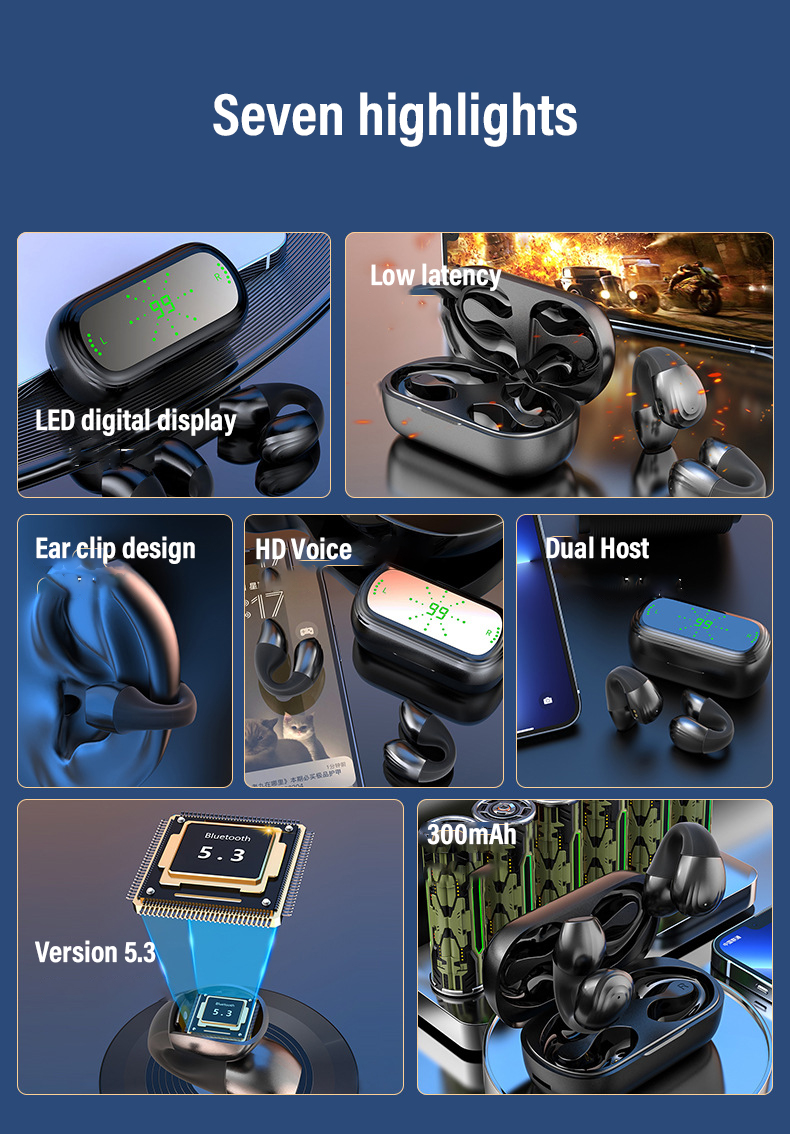 Open Ear Wireless Headphones The Ultimate Audio Solution for Active Lifestyles