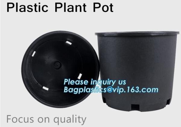 High quality PP potato grow pot planting bag,Gallon Garden Plastic Nursery Plant