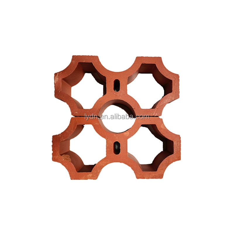 250*250*70mm Common Size Decorative Brick Wall Breeze Block Concrete with 7% Absorption