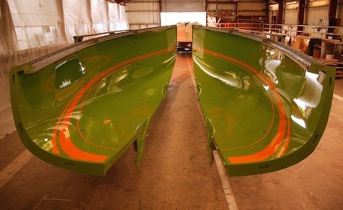 motorboat FRP mould/mold/moding