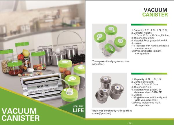 Foob Vacuum Sealer Packaging Machine Film Sealer Vacuum packer Container Storage