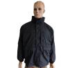 Buy cheap Stealth Black Military Parka - Detachable Thermal Liner & Utility Pockets from wholesalers