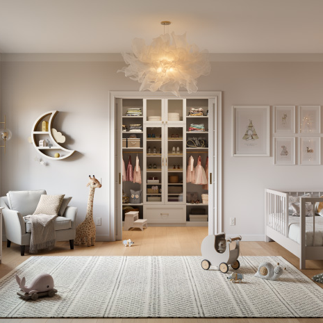 Convertible Modern Design Wooden Wardrobe Closet for Professional Bedroom Furniture