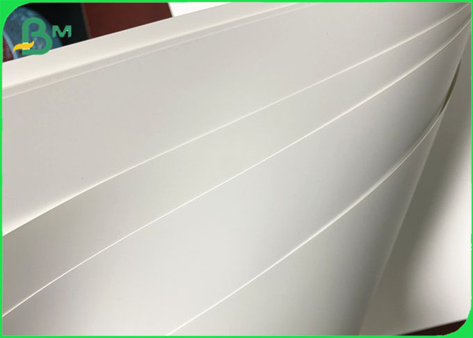 135um No Wood Waterproof Non-tear Plastic Synthetic Paper For Poster