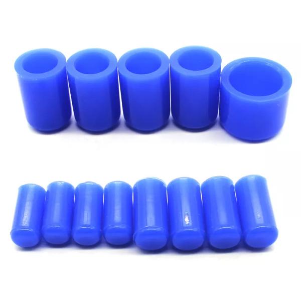 Eco-friendly Silicone Hose End Blanking Caps Payment Term 30% Deposit 70%