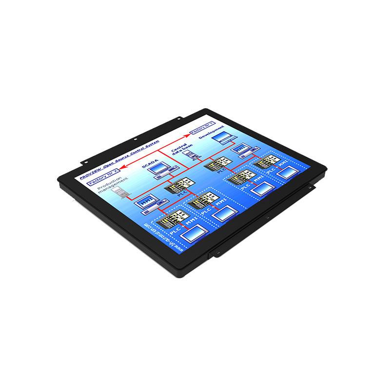 19 Inch Industrial Screen Gaming 4:3 Monitor Touch Open Frame All In One PC
