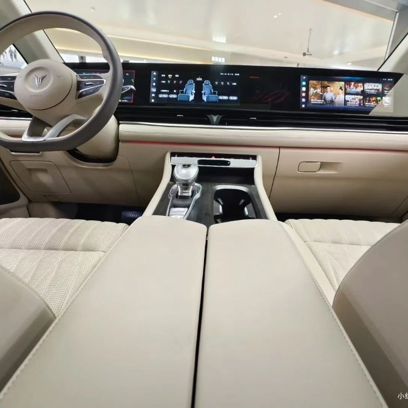2024 Voyah Dreamer Dmi Lantu Plus Hybrid EV Version 7-Seat MPV China Used 2022 Hybrid Cars Vehicle